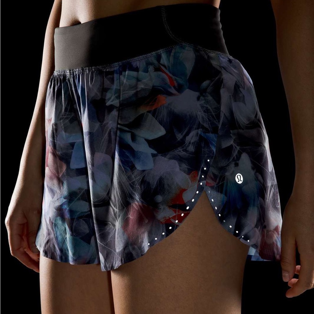Lululemon Fast and Free Reflective High Rise Short 3”